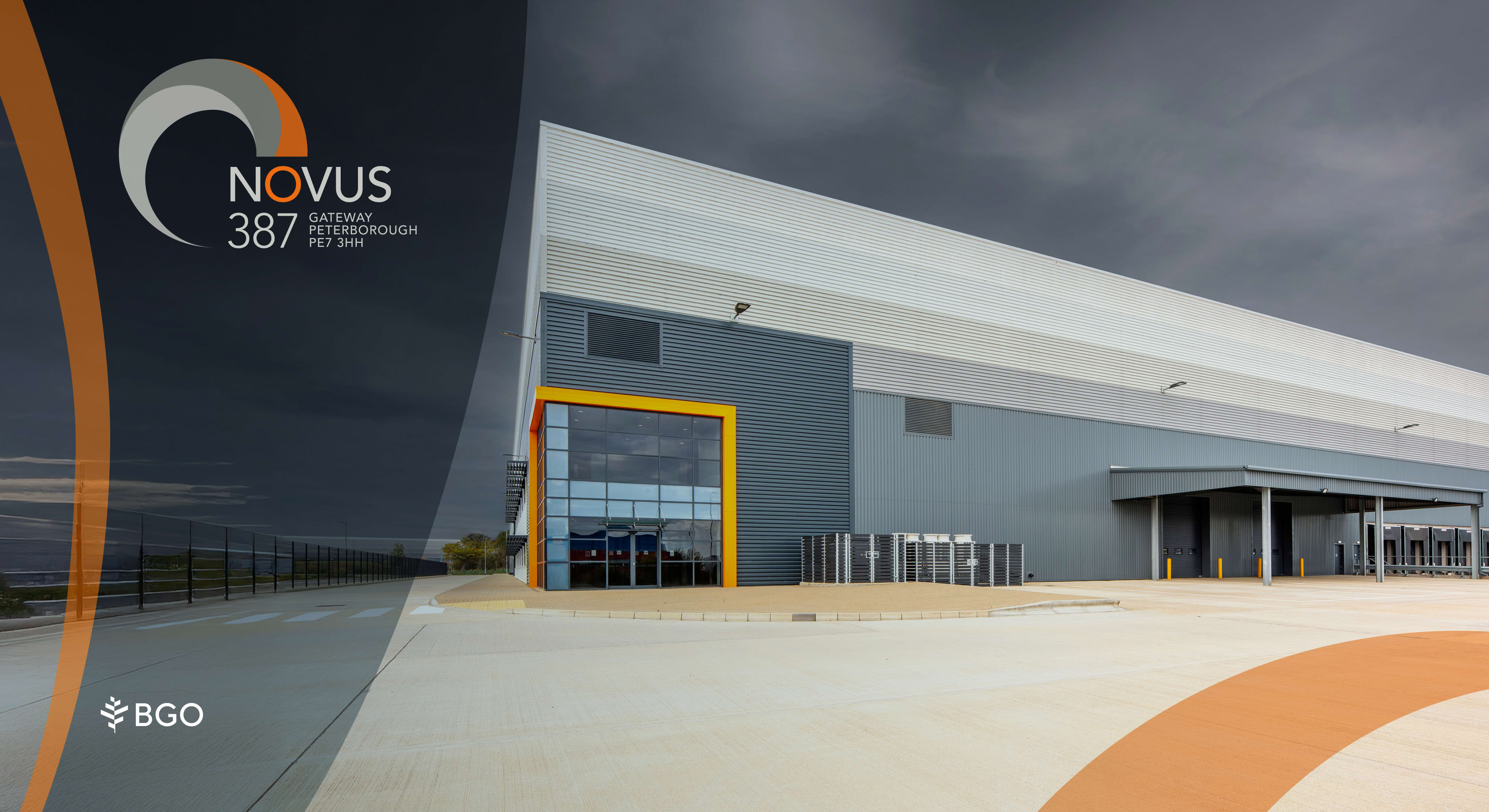 Novus 387 Distribution Warehouse Peterborough