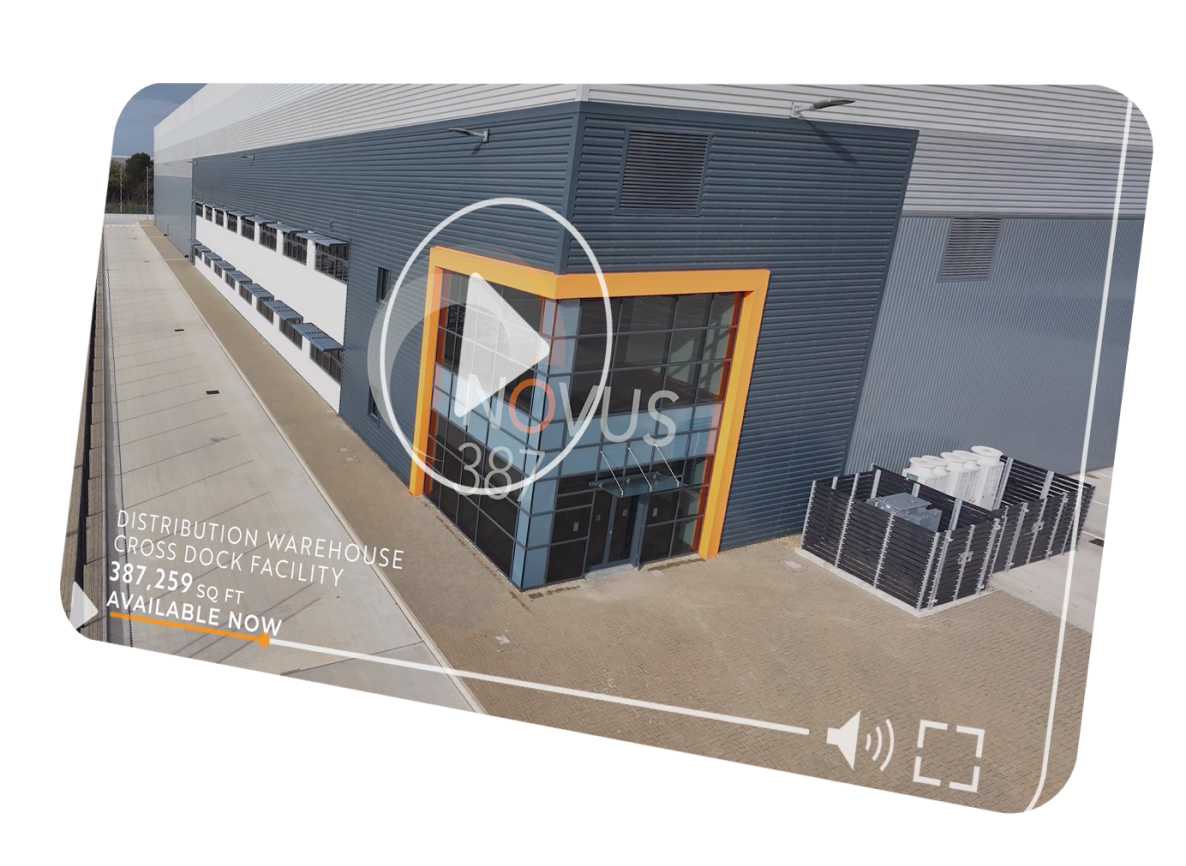 View Novus 387 post completion film